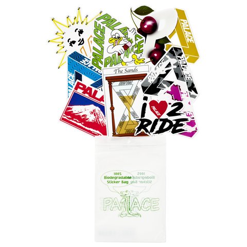 Palace WINTER STICKER PACK MULTI