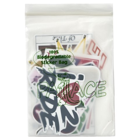 Palace WINTER STICKER PACK MULTI - Colorway