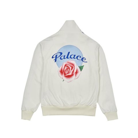 Palace PALACE Y3 ZIP WHITE