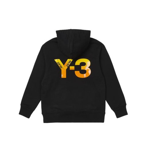 Palace PALACE Y3 HOODIE BLACK