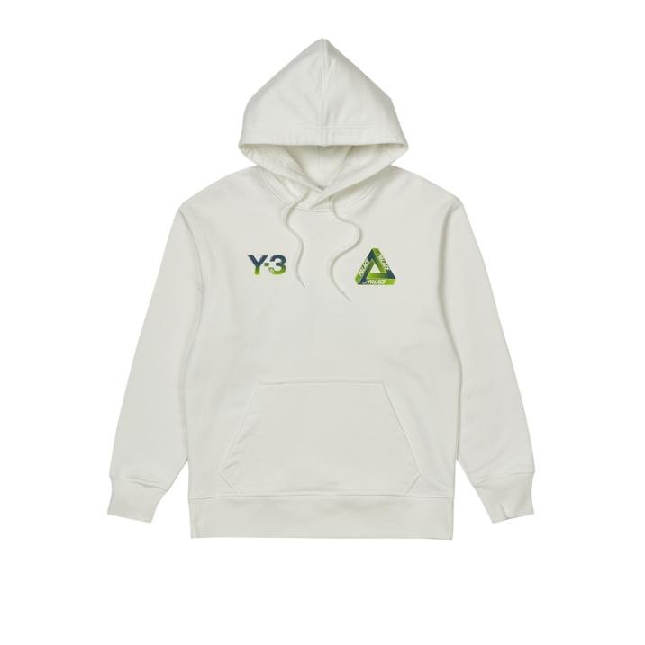 PALACE Y3 HOODIE WHITE