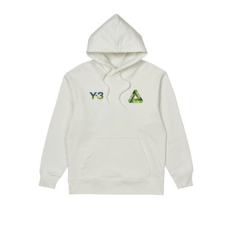 Palace PALACE Y3 HOODIE WHITE