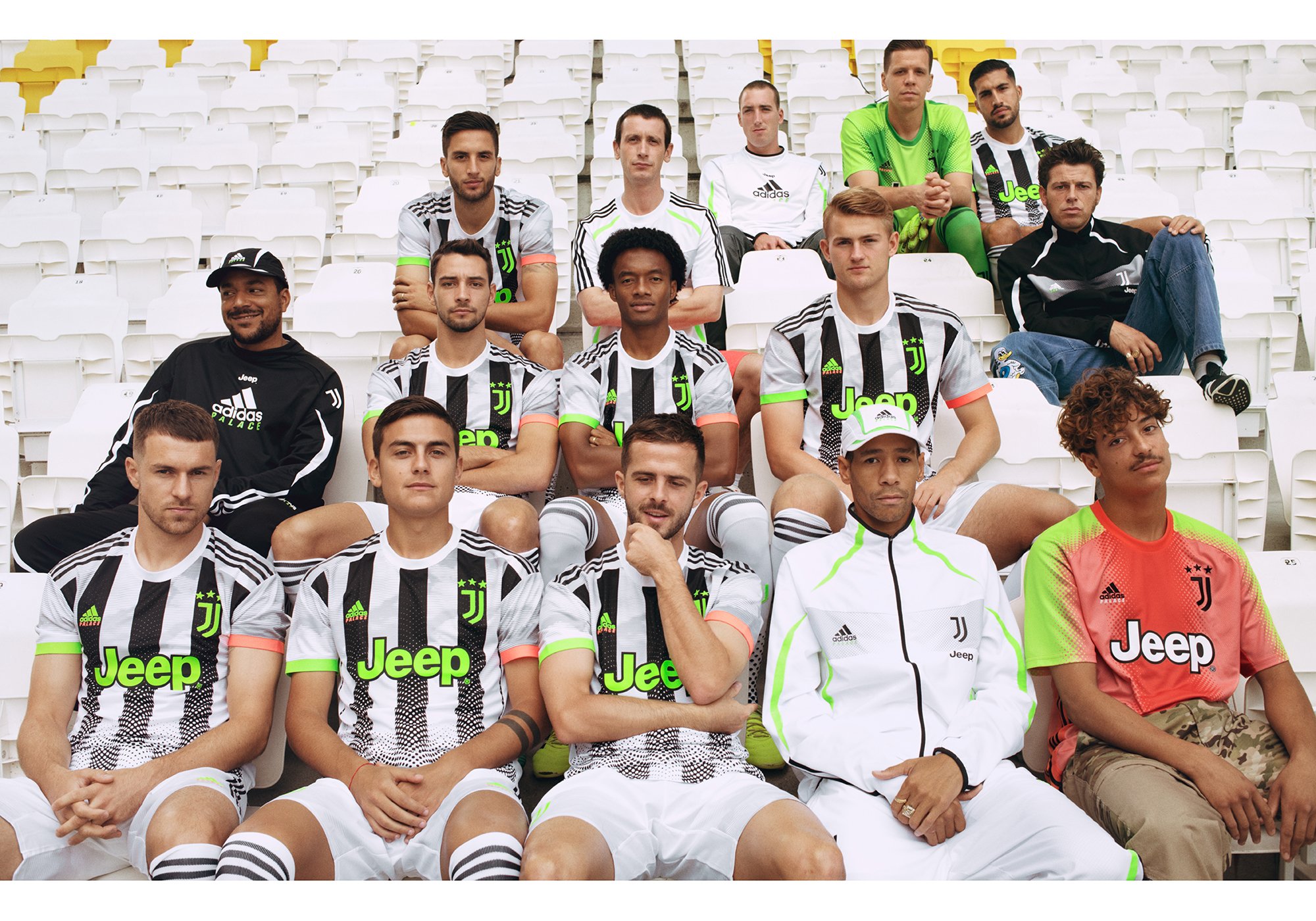 Adidas Palace Juventus Lookbook Lookbook