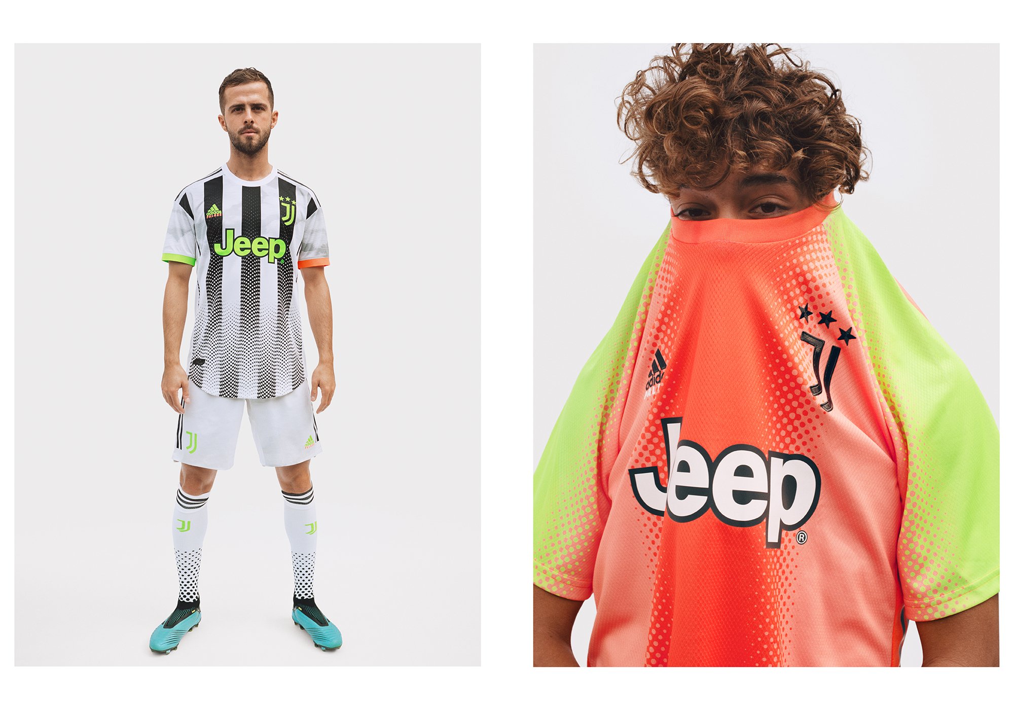Adidas Palace Juventus Lookbook Lookbook
