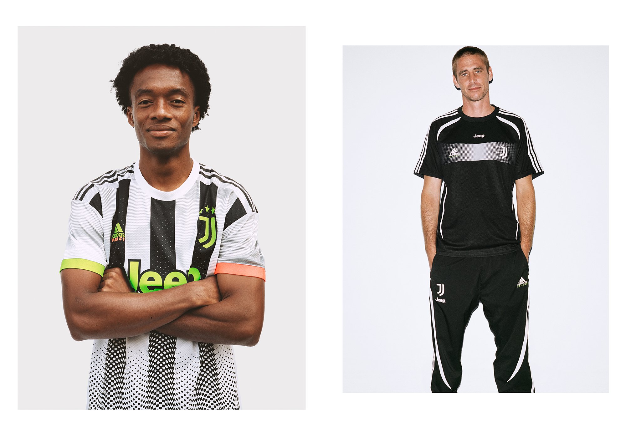 Adidas Palace Juventus Lookbook Lookbook