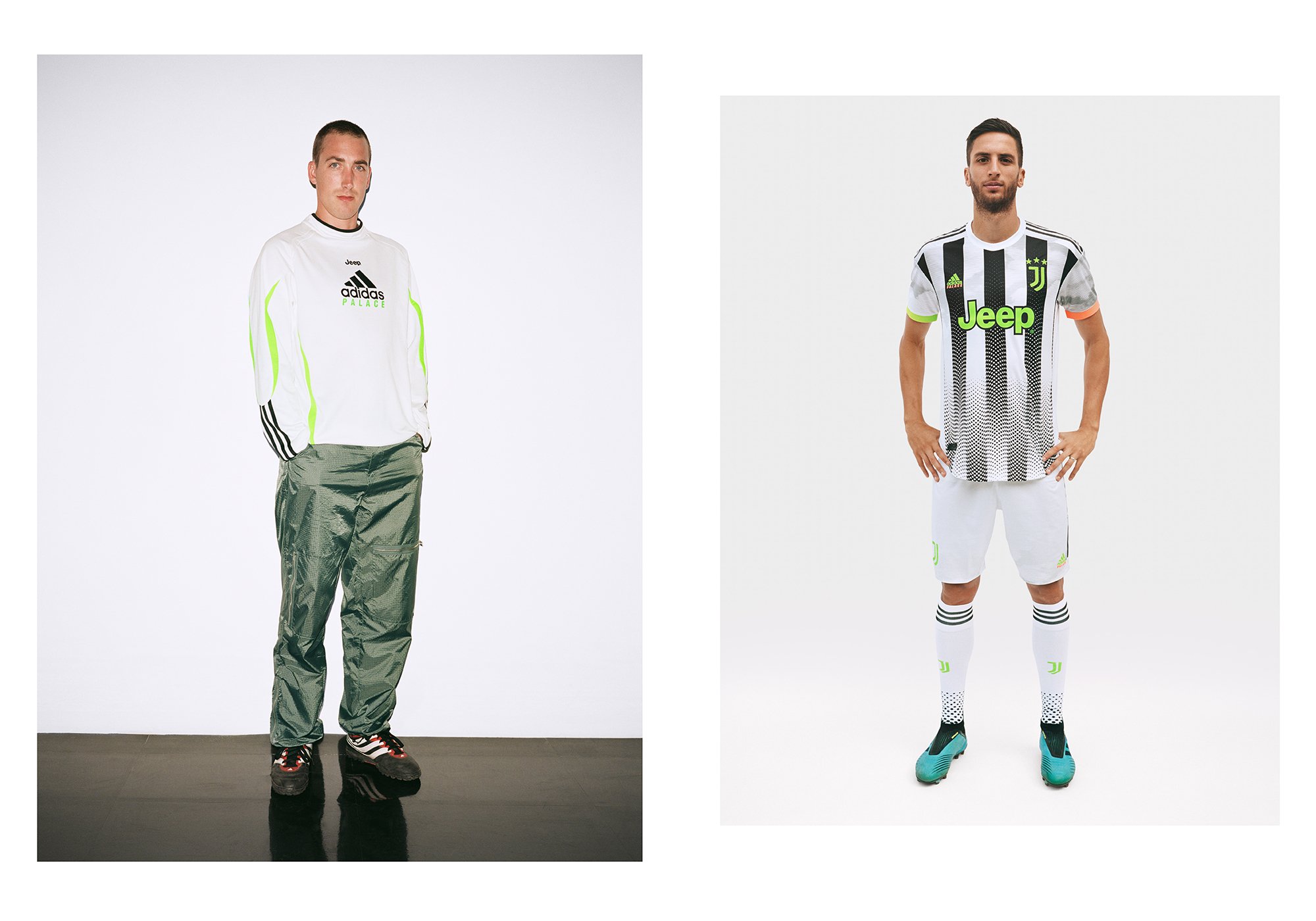 Adidas Palace Juventus Lookbook Lookbook
