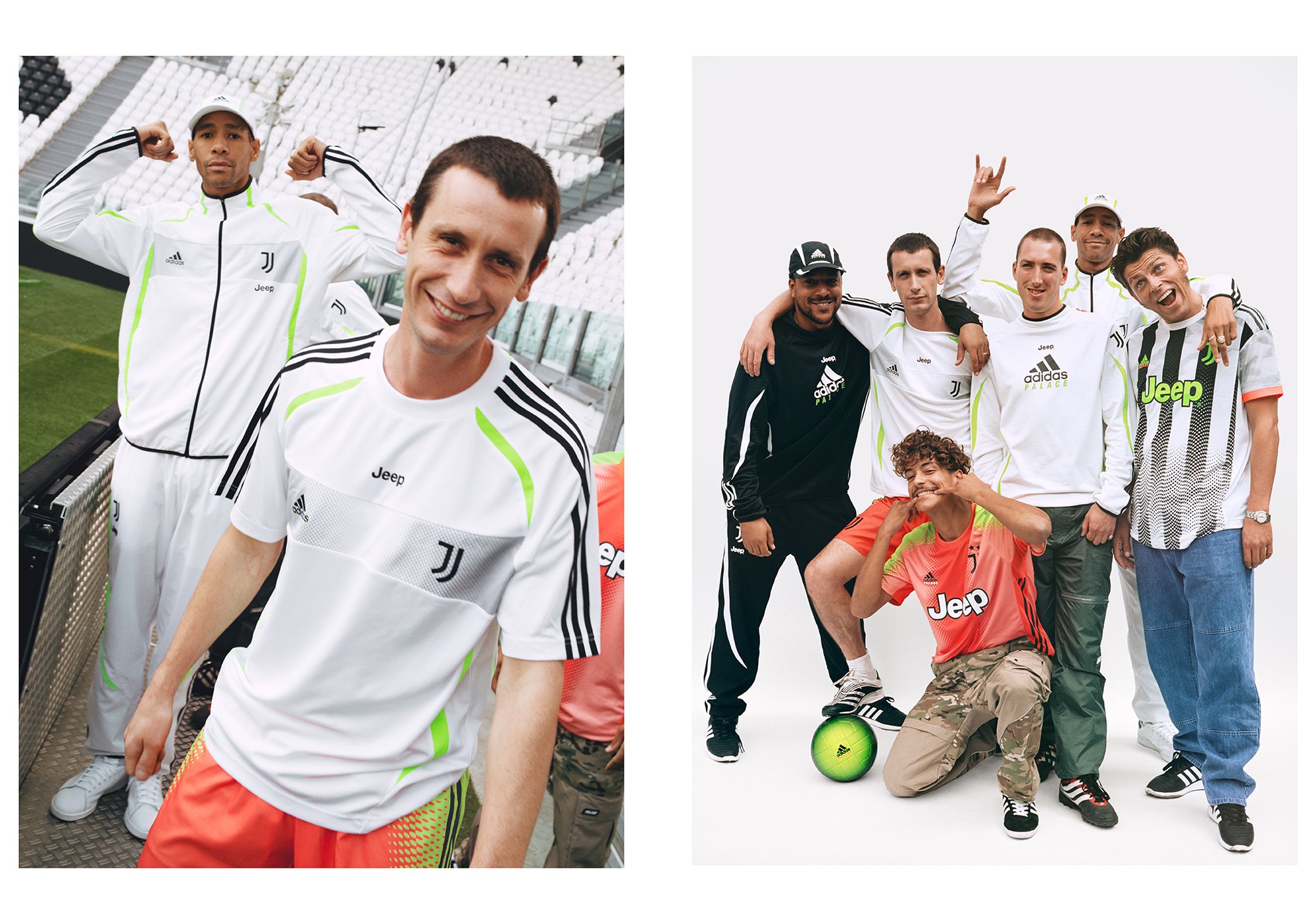 Adidas Palace Juventus Lookbook Lookbook