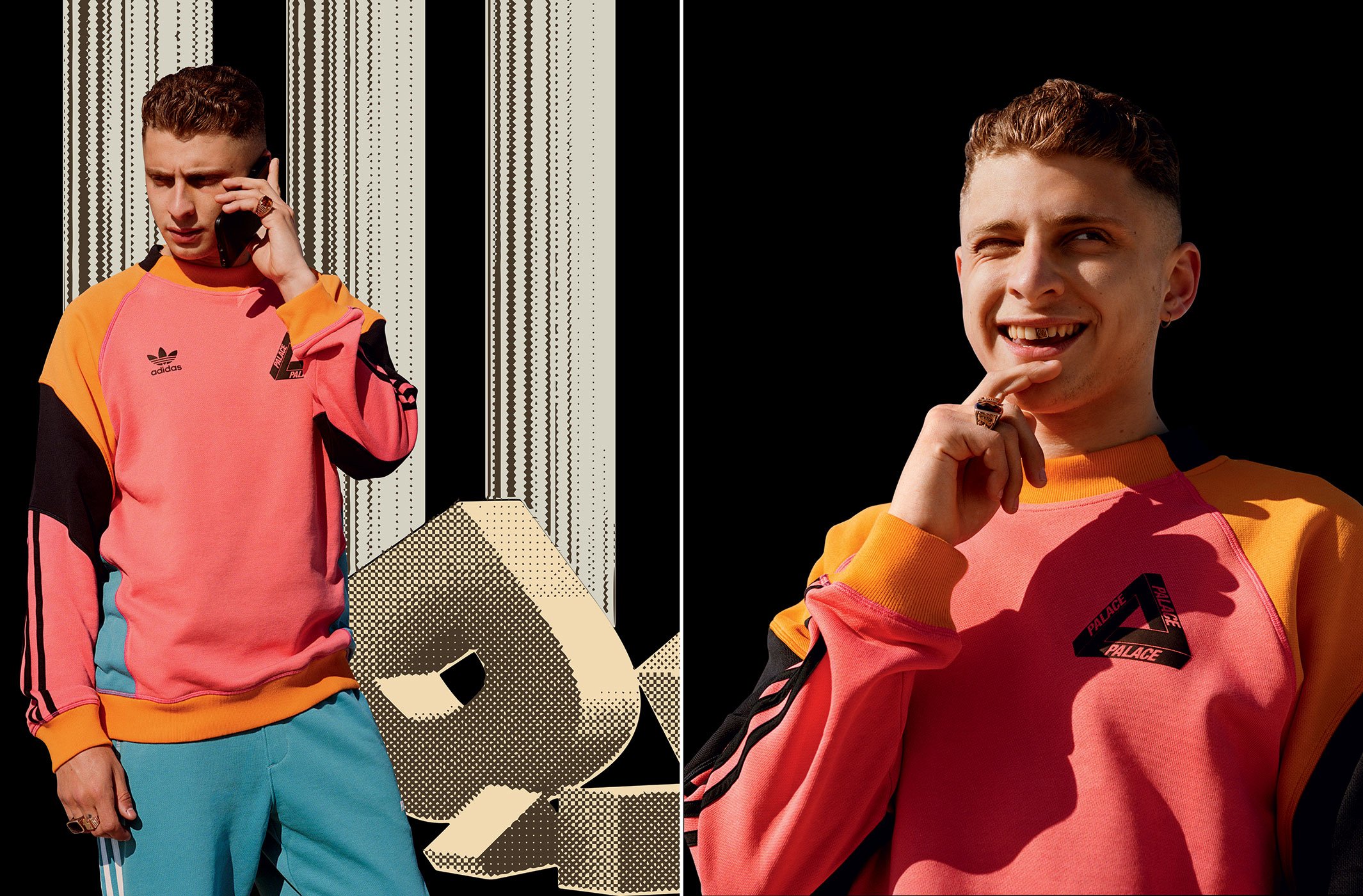 Adidas Palace Summer 2017 Lookbook