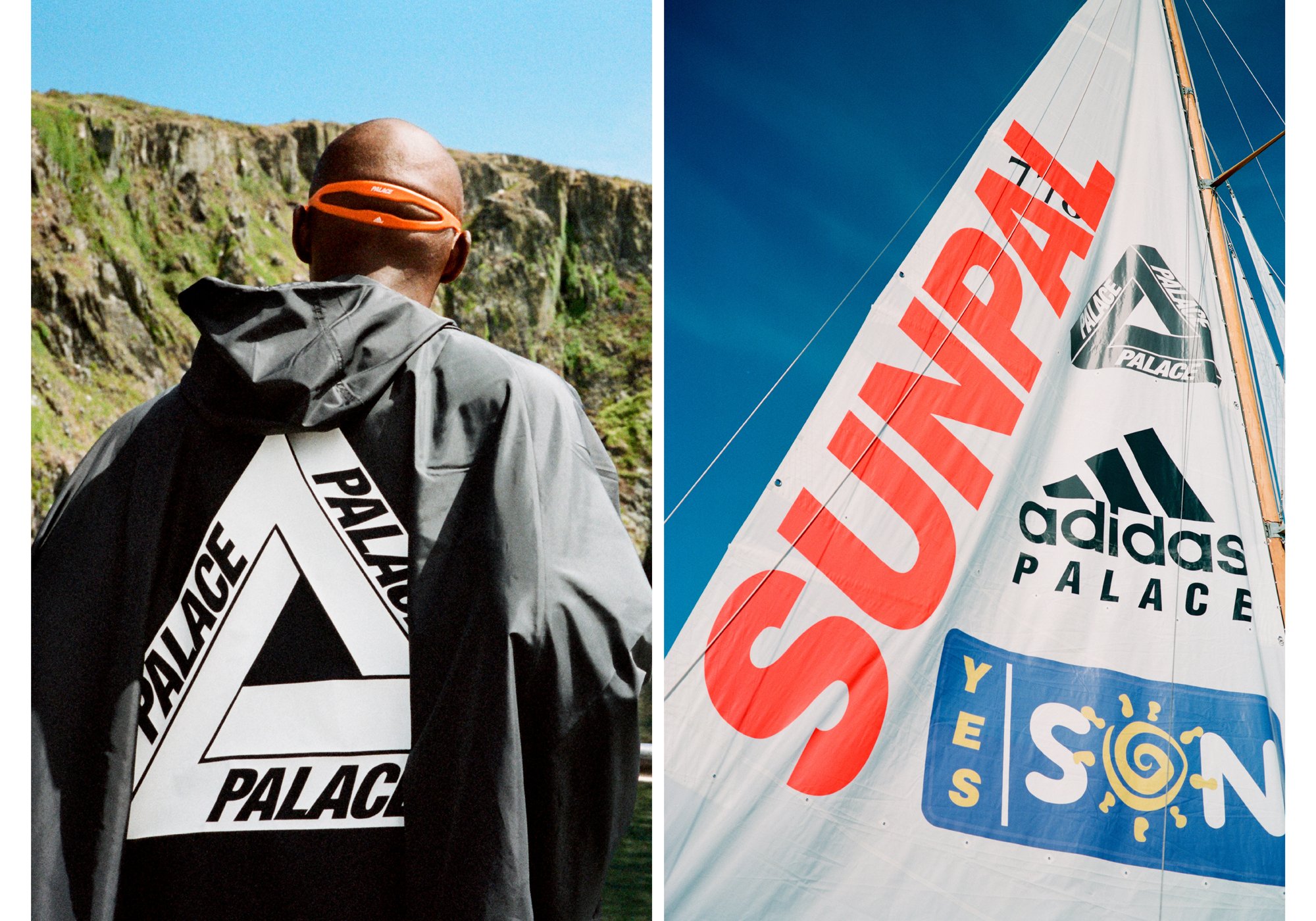 Palace Adidas Sunpal 2020 Lookbook