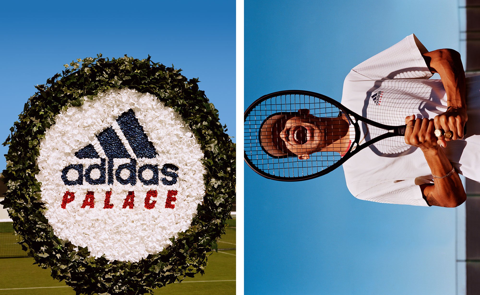 Palace Adidas Tennis 2018 Lookbook Lookbook