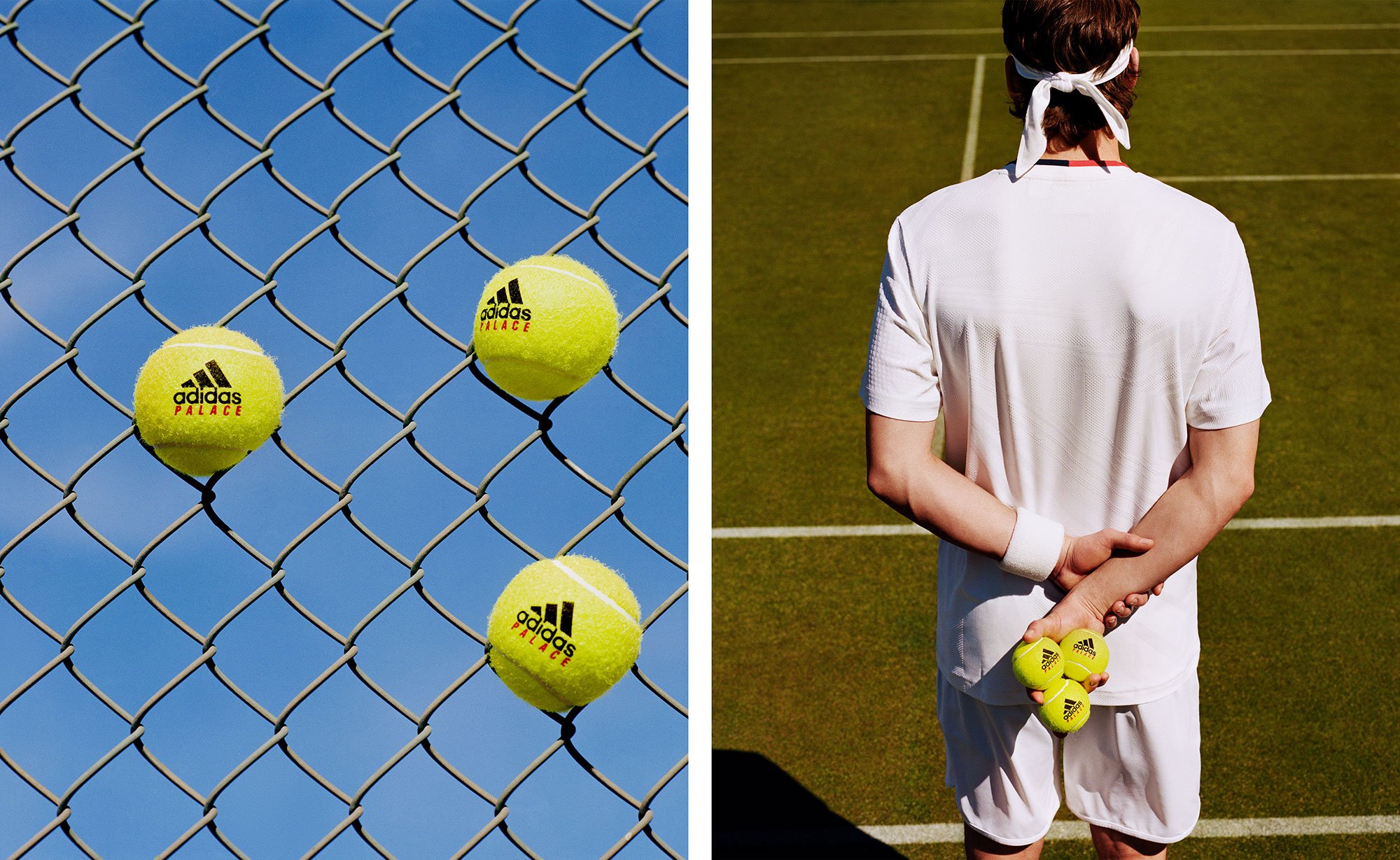 Palace Adidas Tennis 2018 Lookbook Lookbook