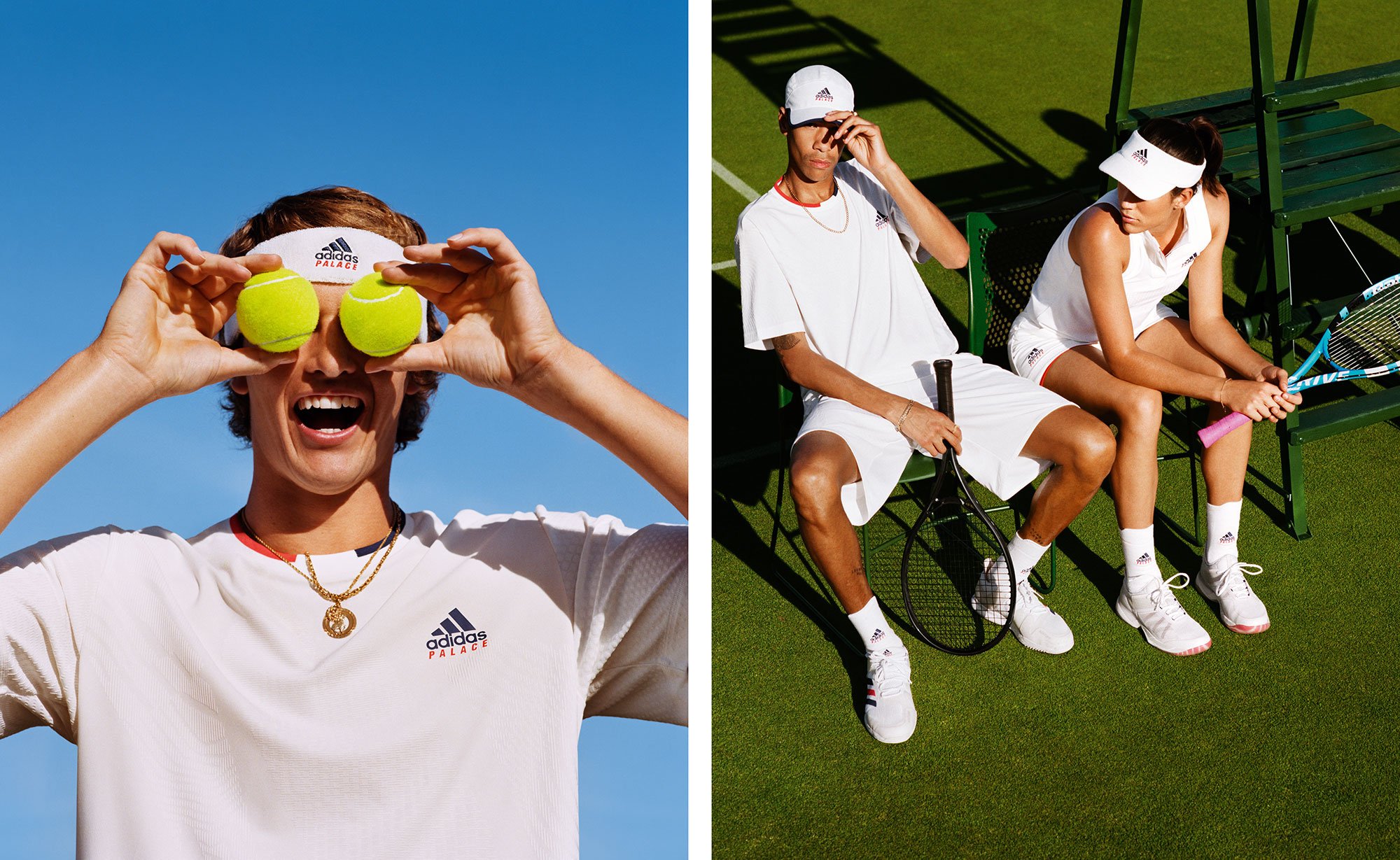 Palace Adidas Tennis 2018 Lookbook Lookbook