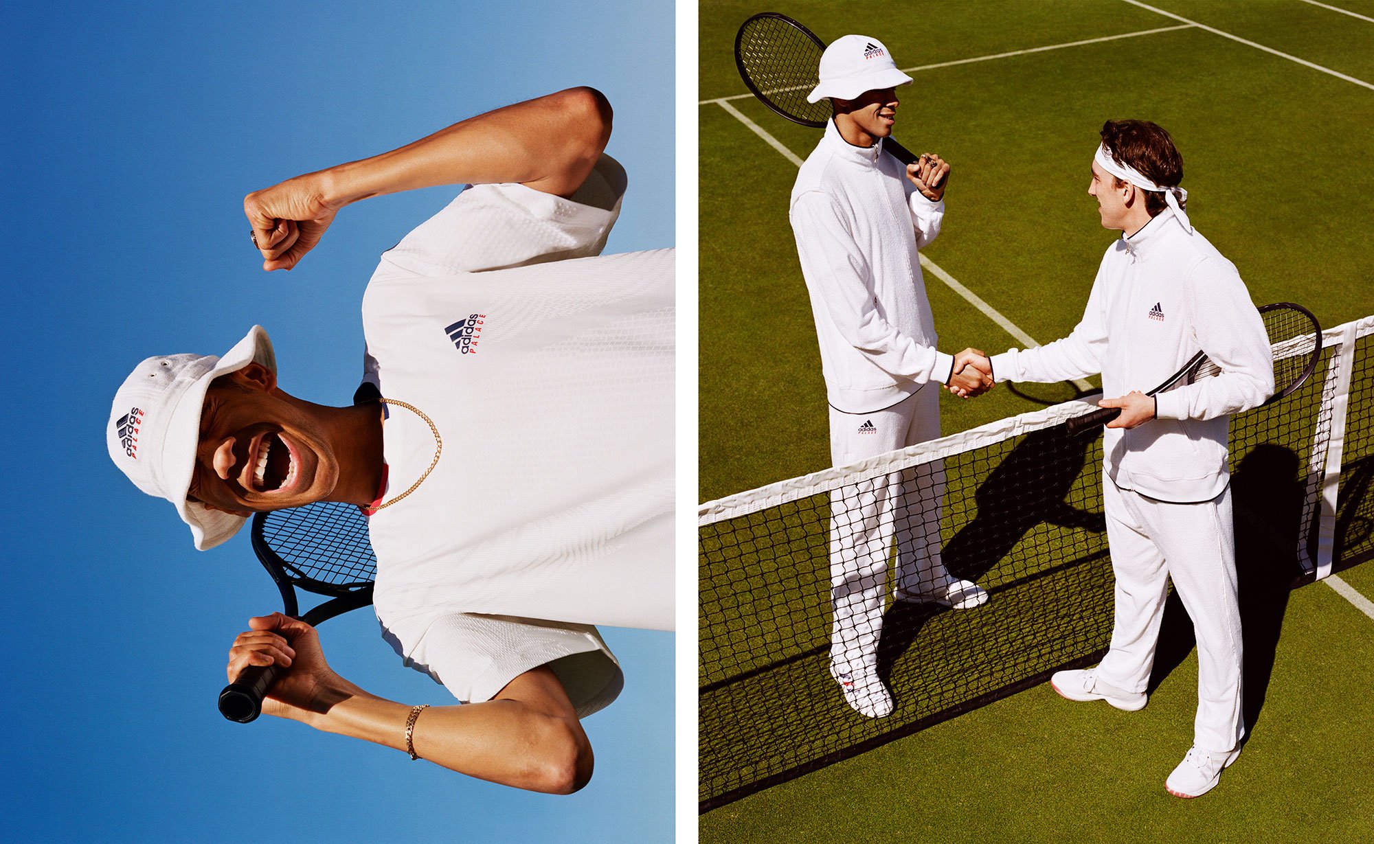 Palace Adidas Tennis 2018 Lookbook Lookbook