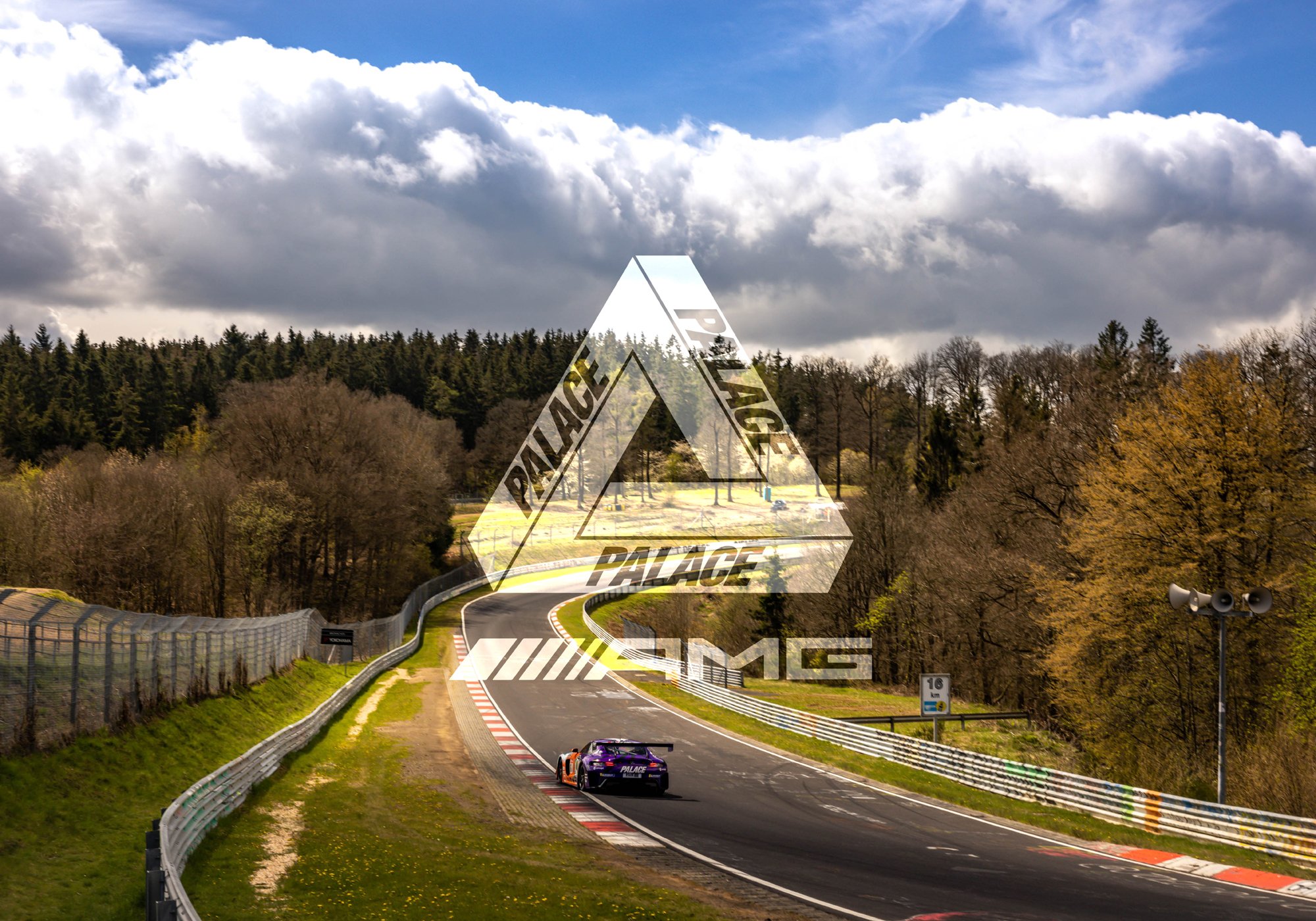 Palace Amg 2021 Lookbook