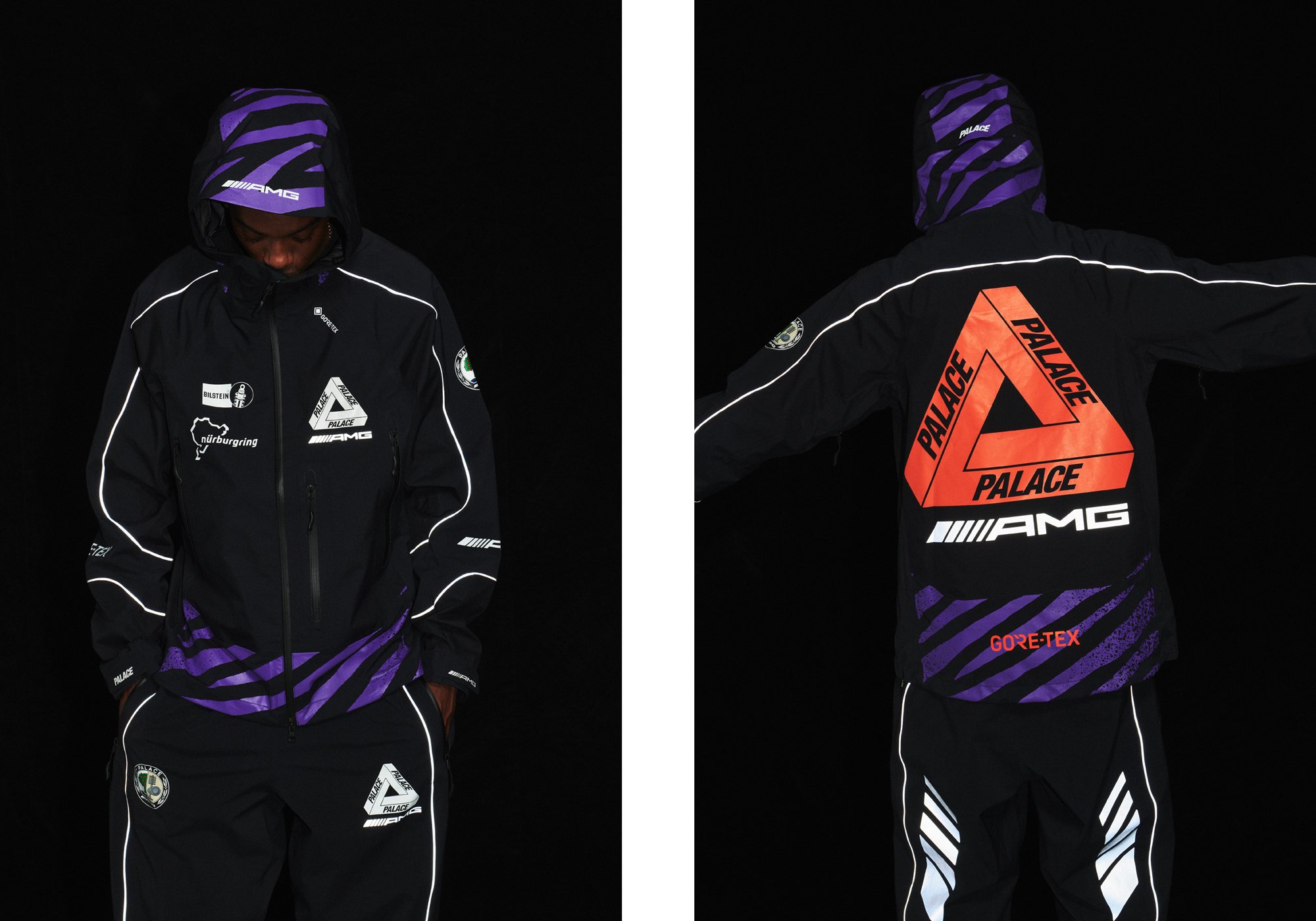 Palace Amg 2021 Lookbook