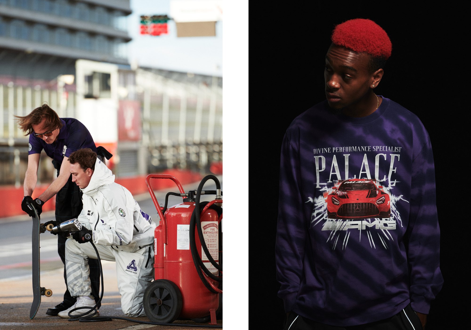 Palace Amg 2021 Lookbook