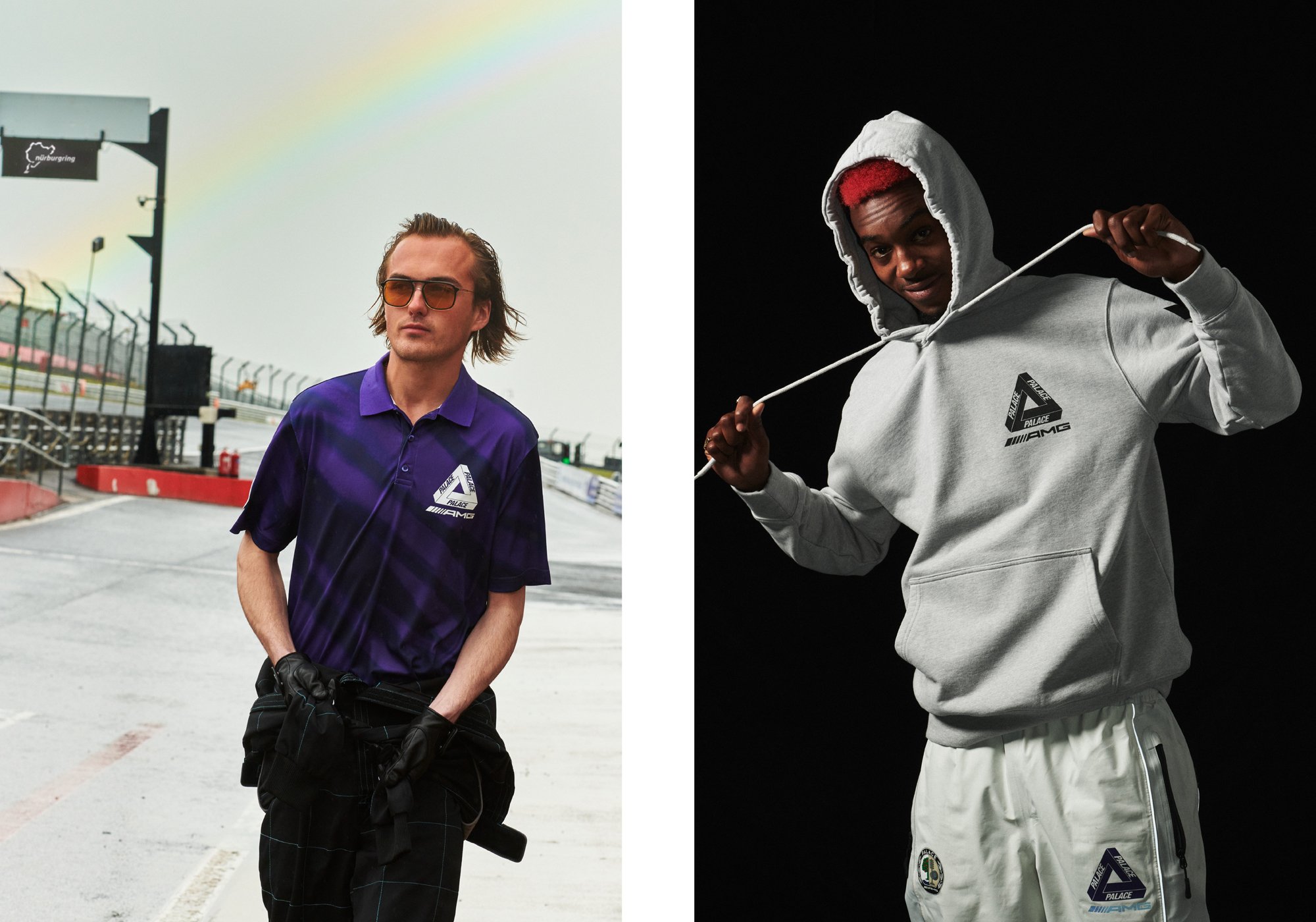 Palace Amg 2021 Lookbook
