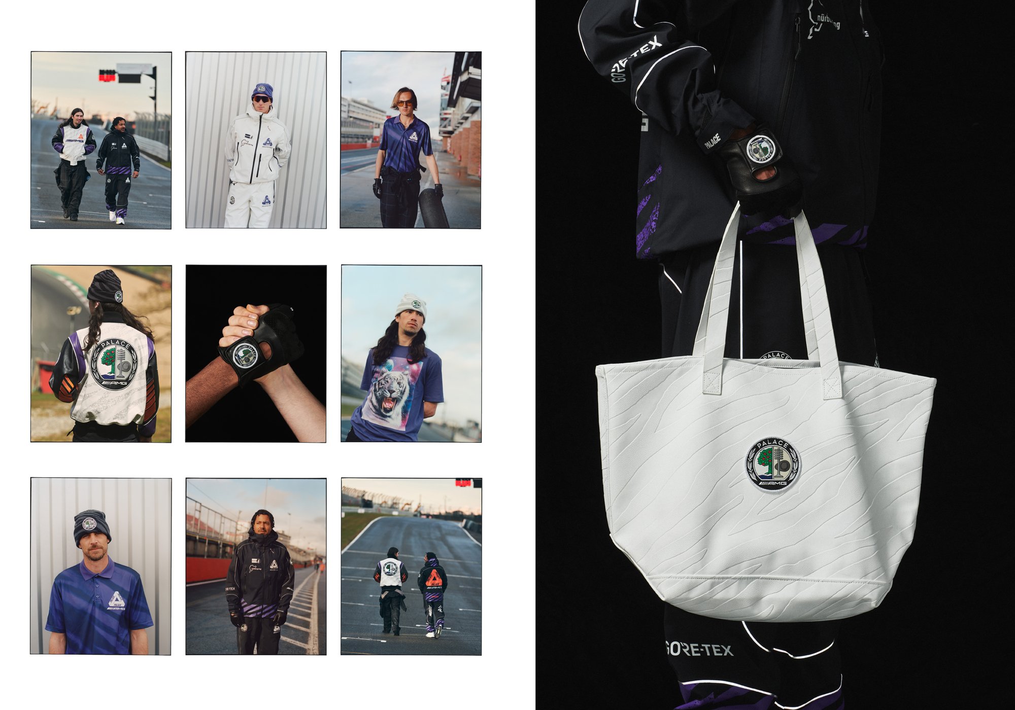 Palace Amg 2021 Lookbook