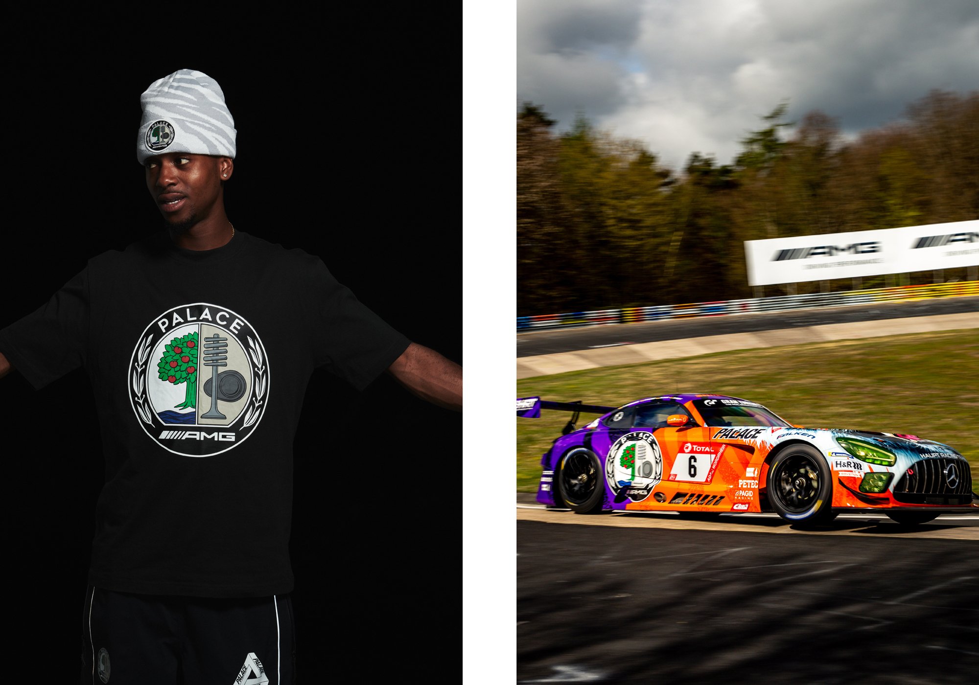 Palace Amg 2021 Lookbook