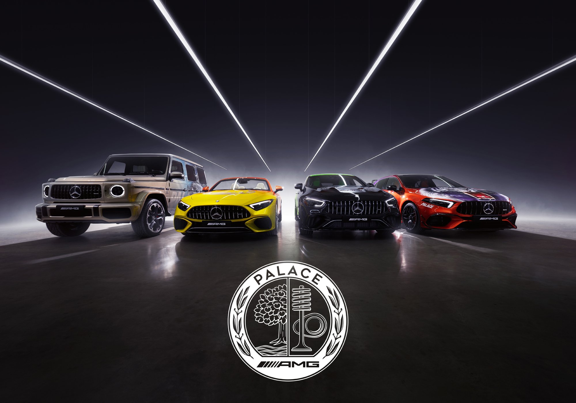 Palace Amg Lookbook
