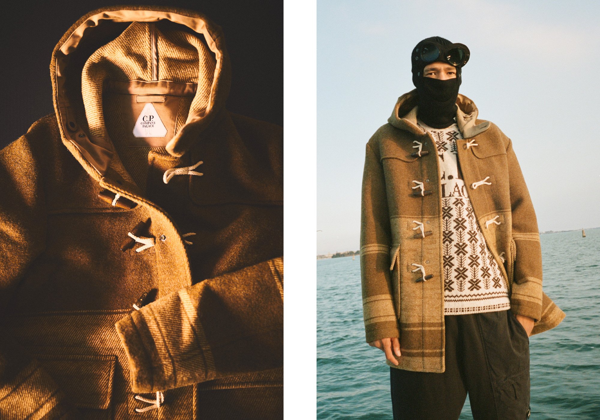 Palace C P Company 2022 Lookbook