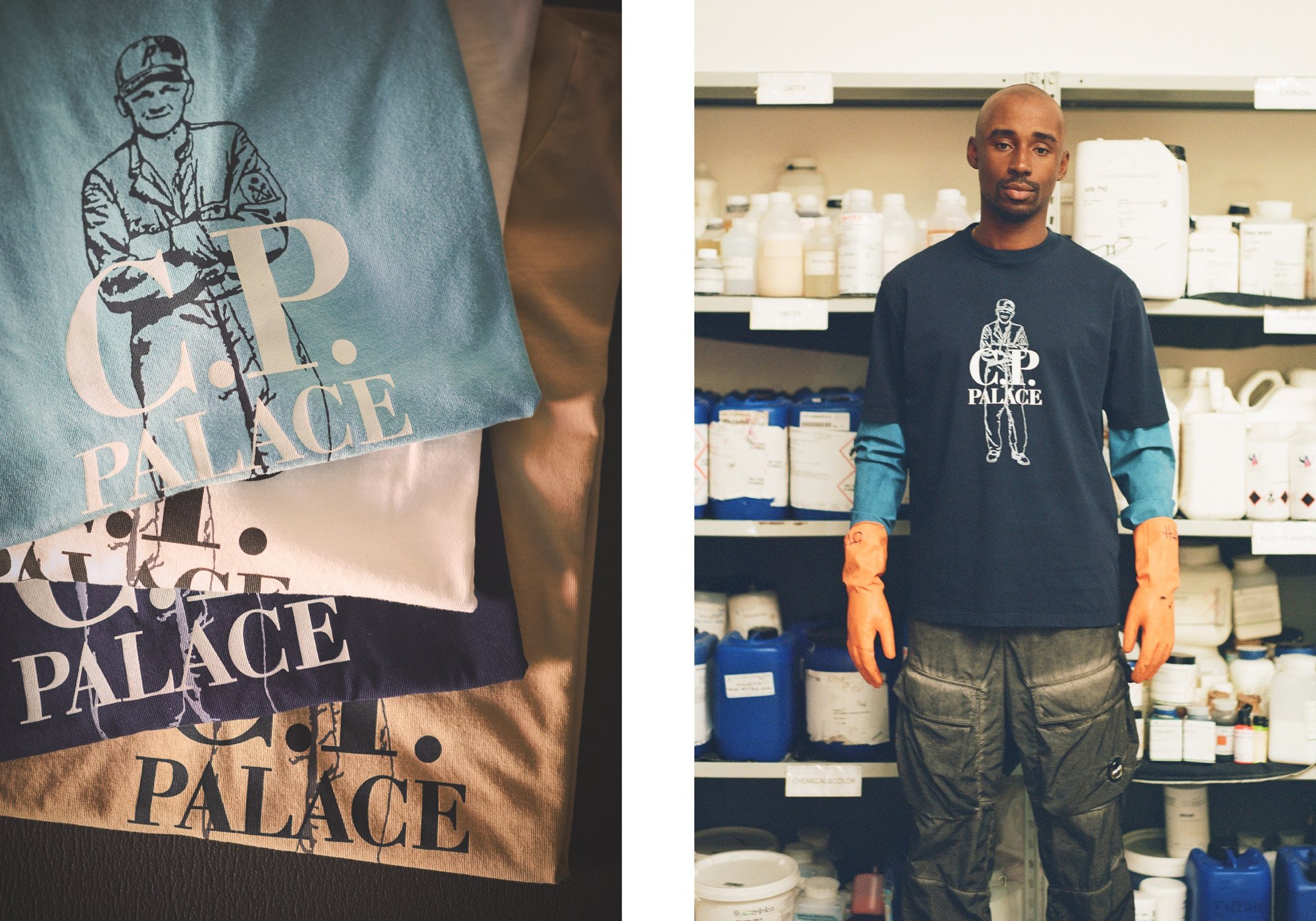 Palace C P Company 2022 Lookbook