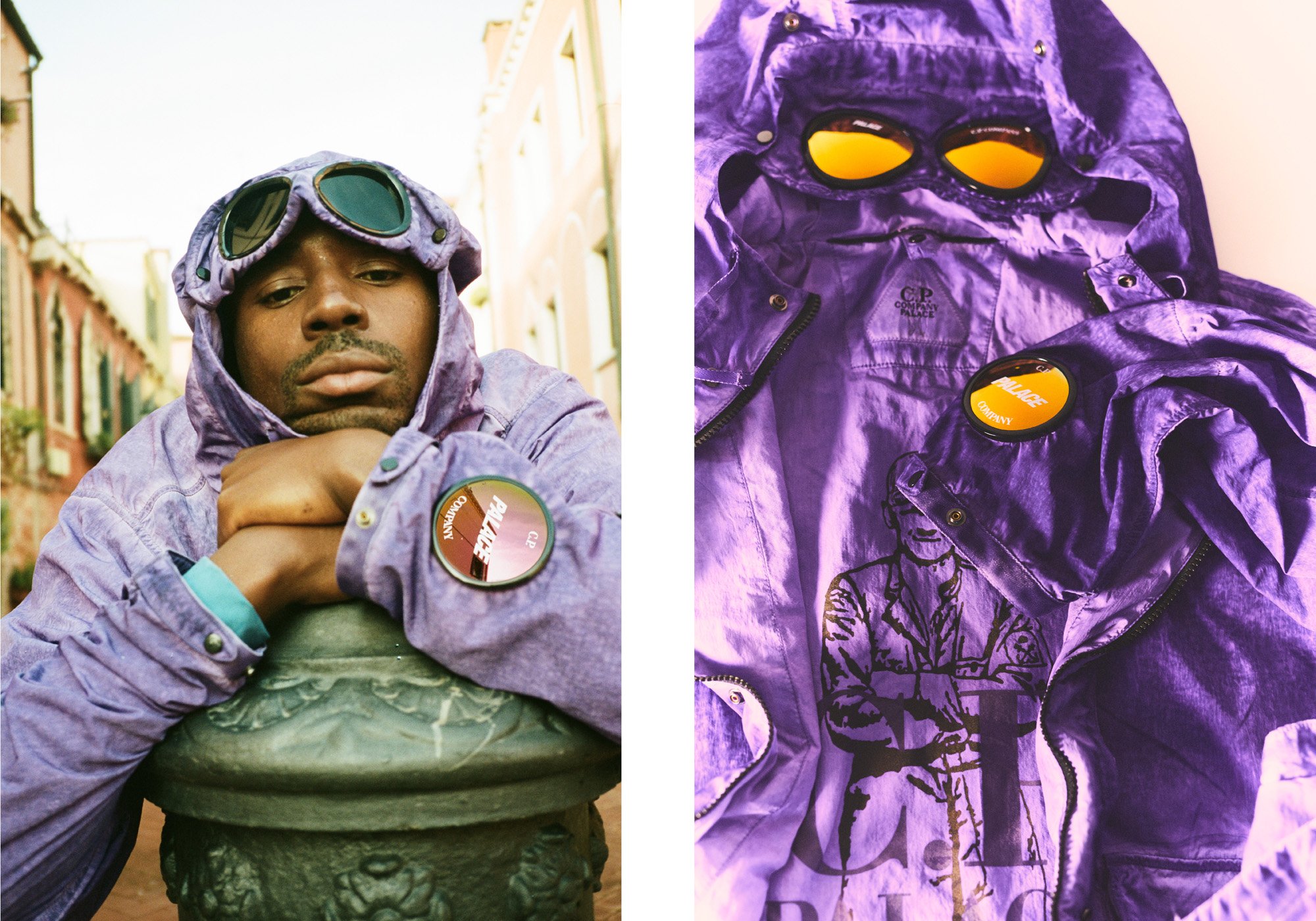 Palace C P Company 2022 Lookbook