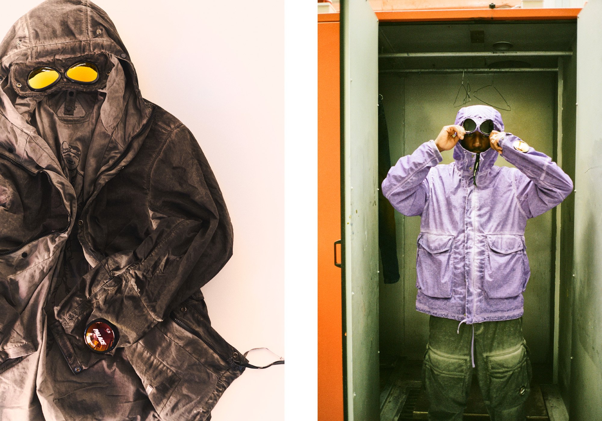 Palace C P Company 2022 Lookbook