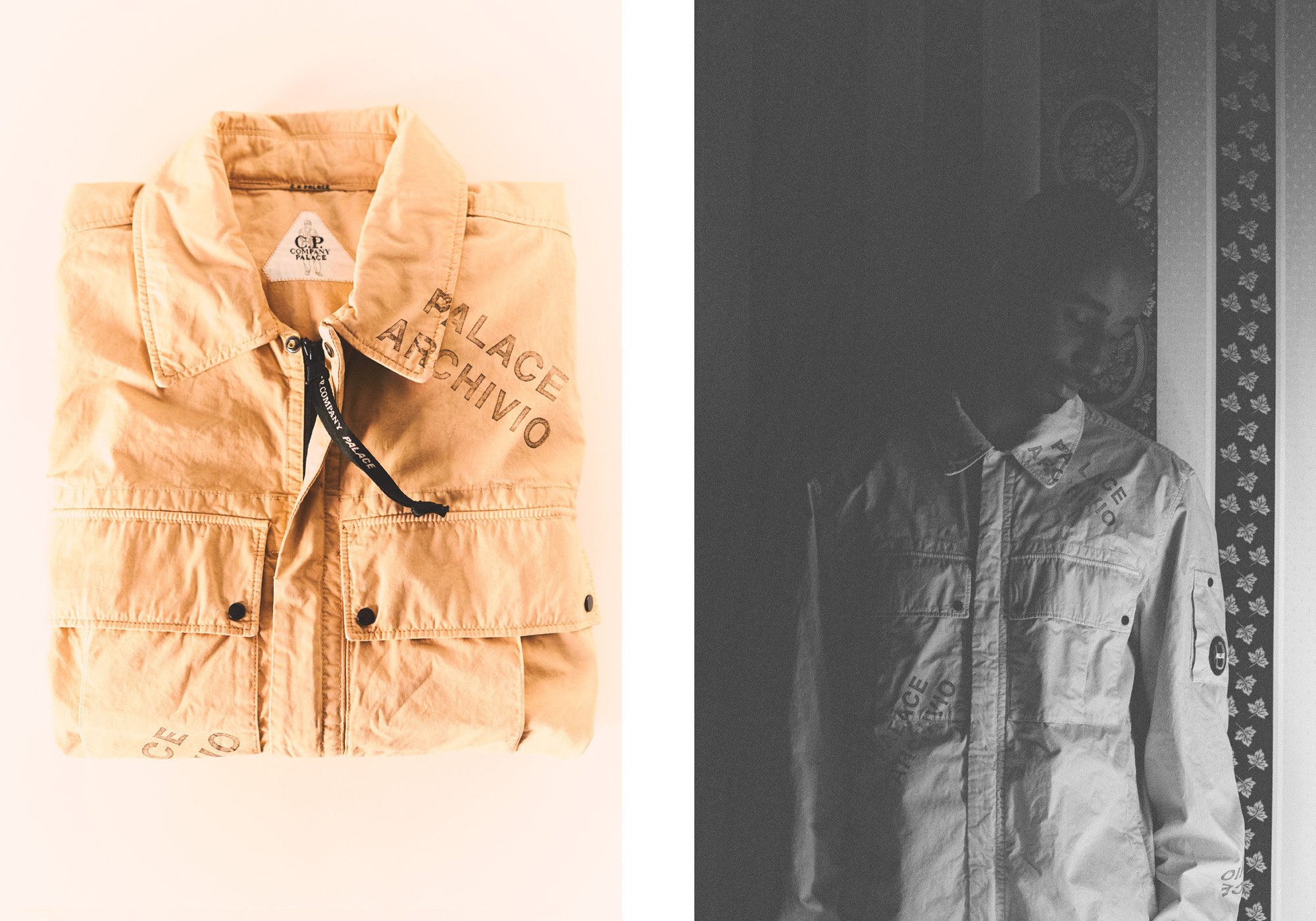 Palace C P Company 2022 Lookbook