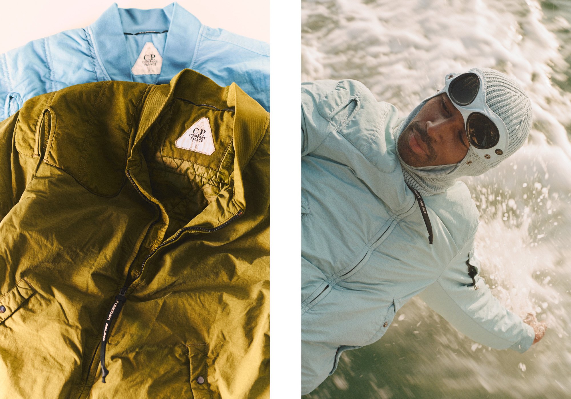 Palace C P Company 2022 Lookbook