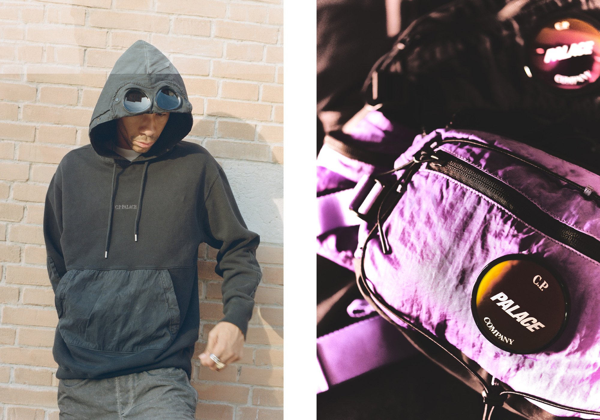 Palace C P Company 2022 Lookbook