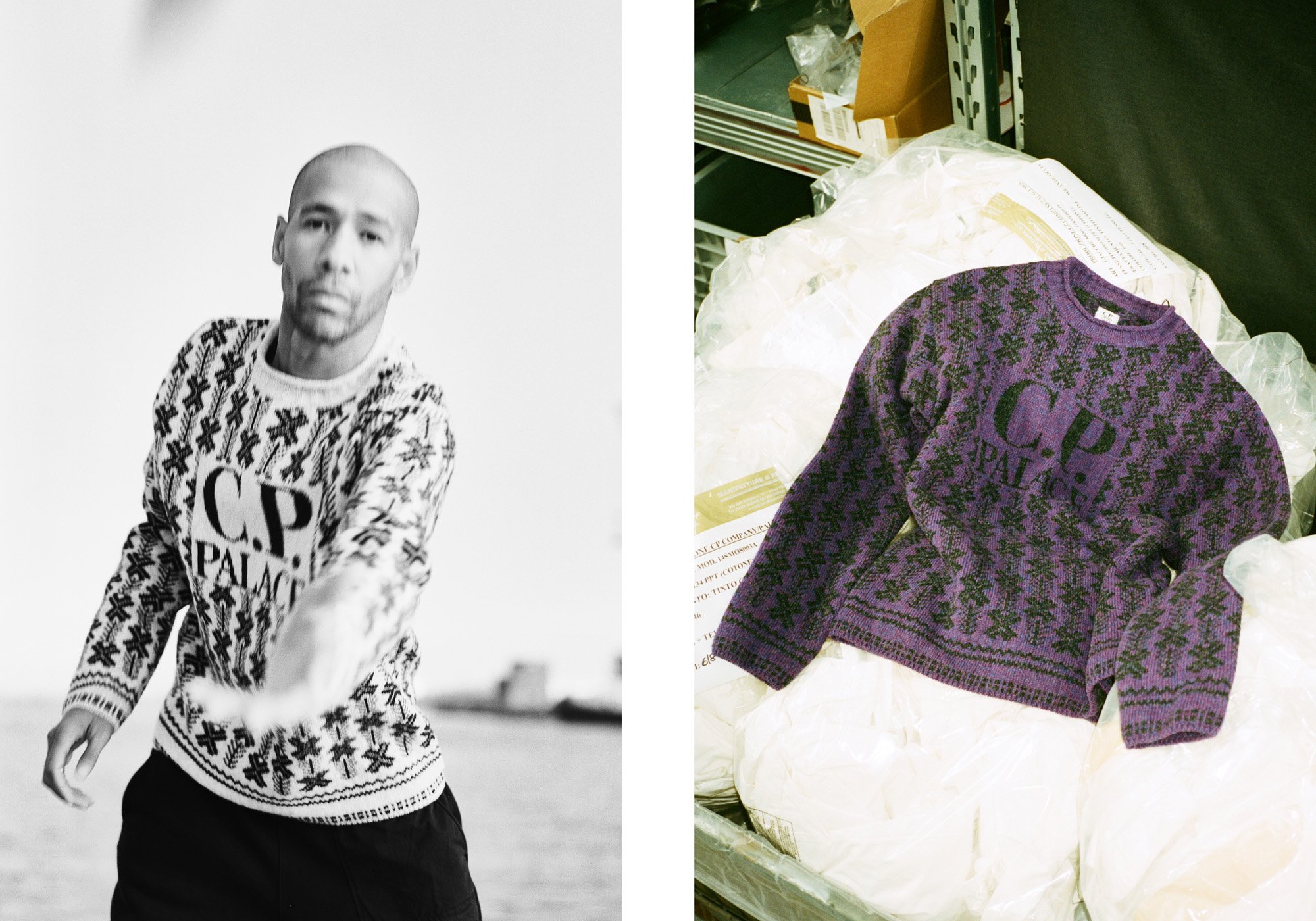 Palace C P Company 2022 Lookbook