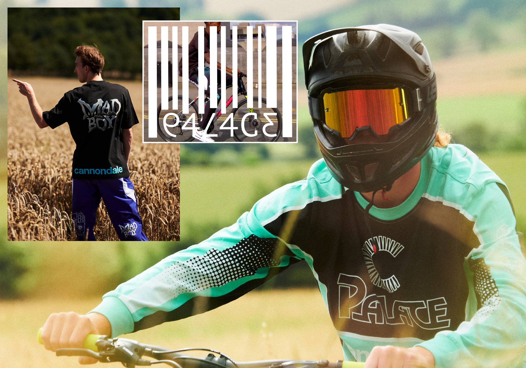 Palace Cannondale 2021 Lookbook