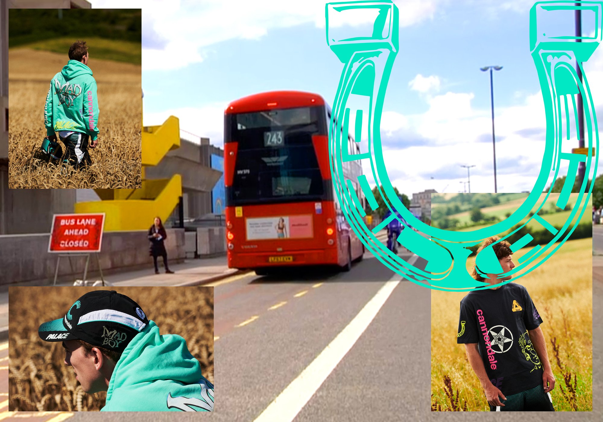 Palace Cannondale 2021 Lookbook