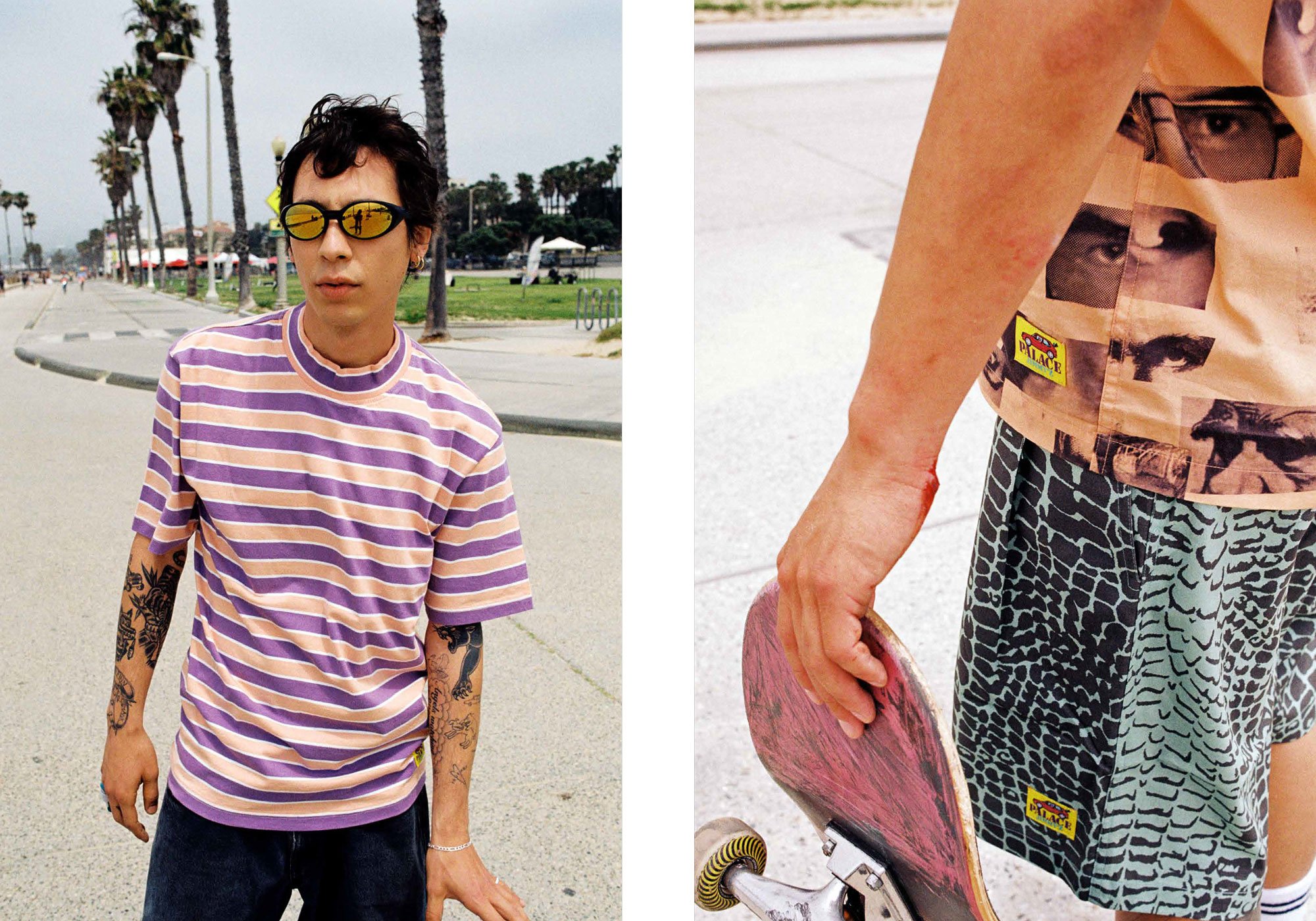 Palace Jimmy’Z Lookbook