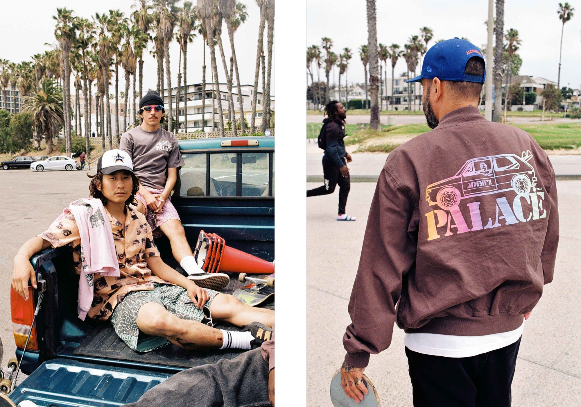 Palace Jimmy’Z Lookbook