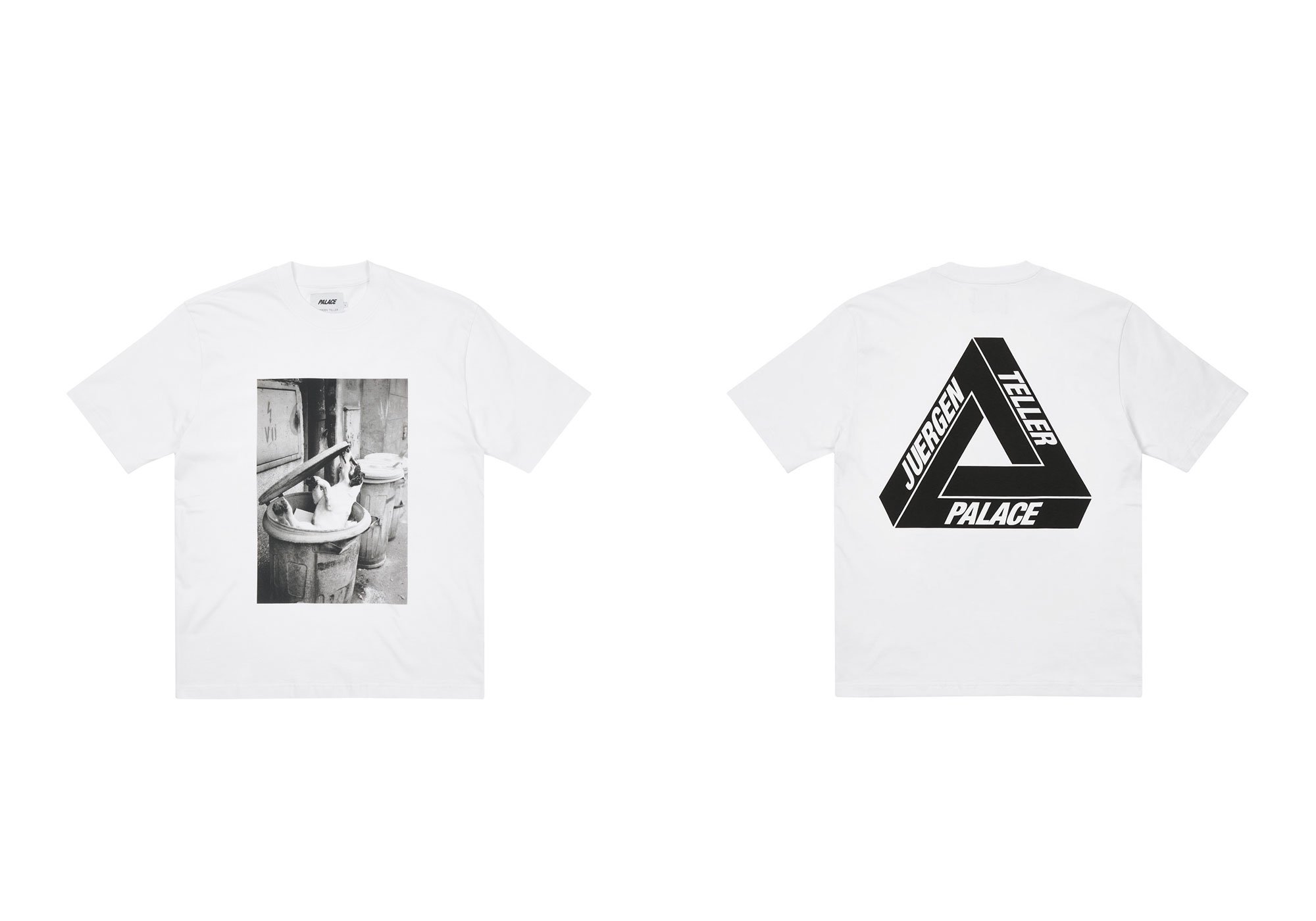 Palace Juergen Teller Lookbook