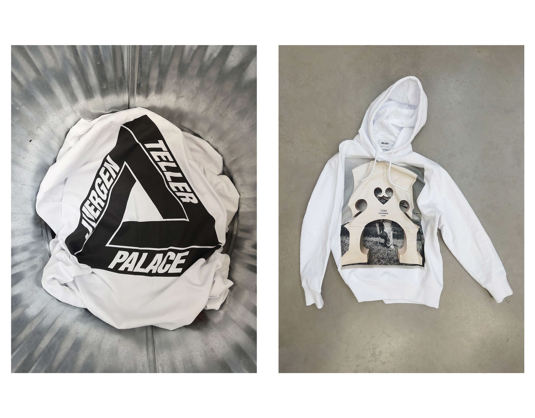 Palace Juergen Teller Lookbook
