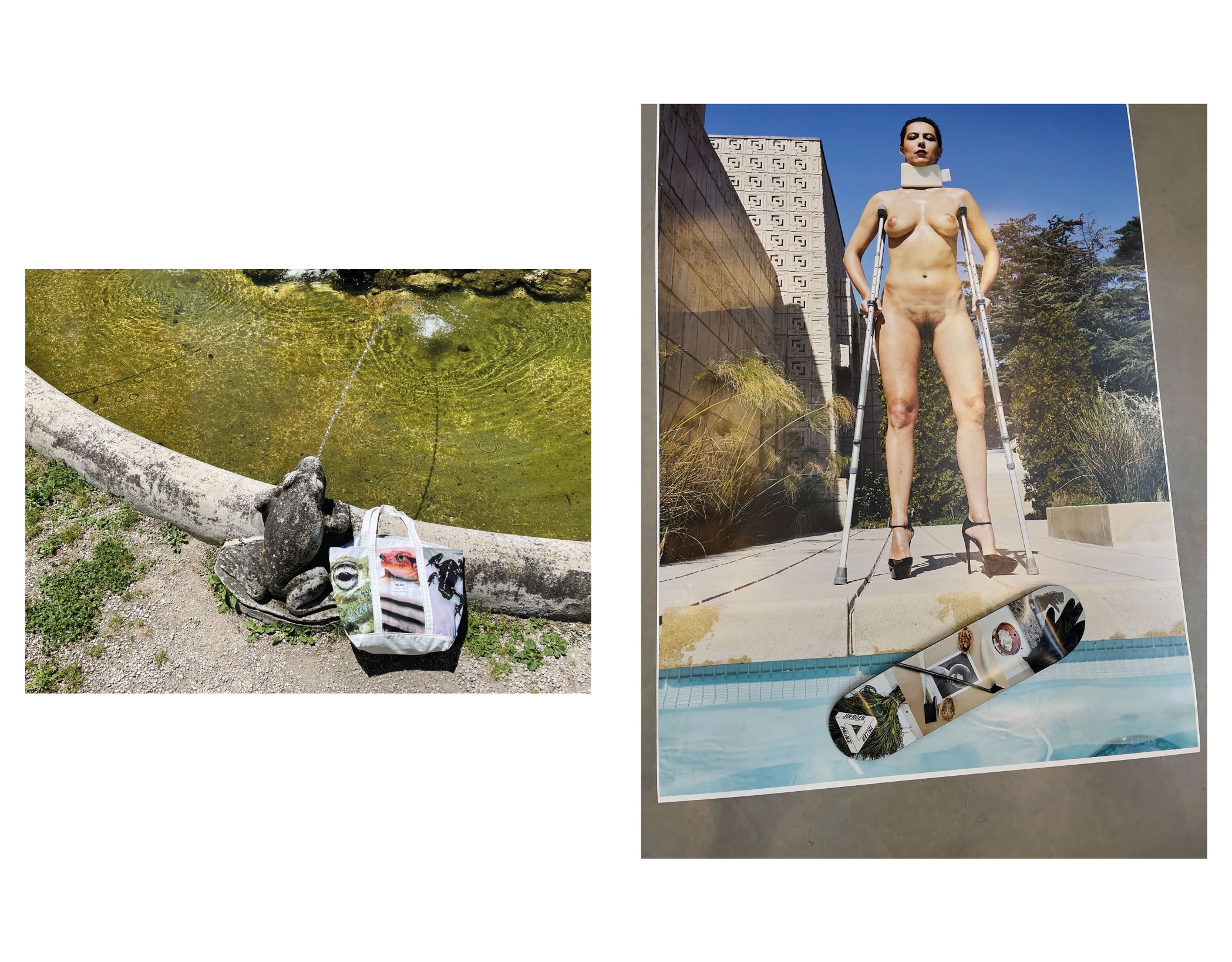 Palace Juergen Teller Lookbook