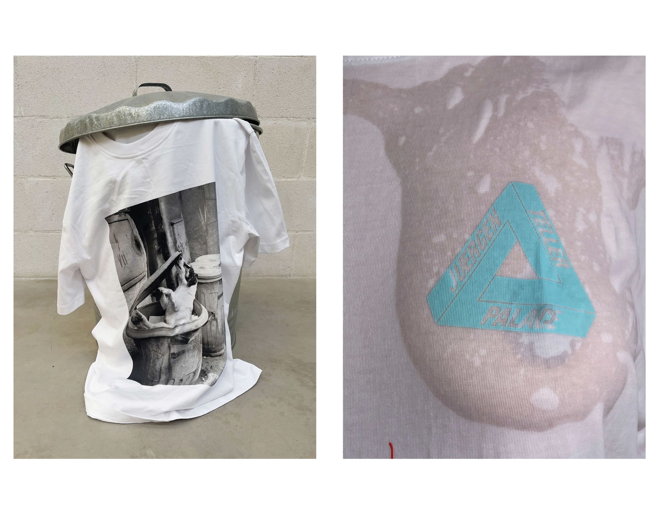 Palace Juergen Teller Lookbook