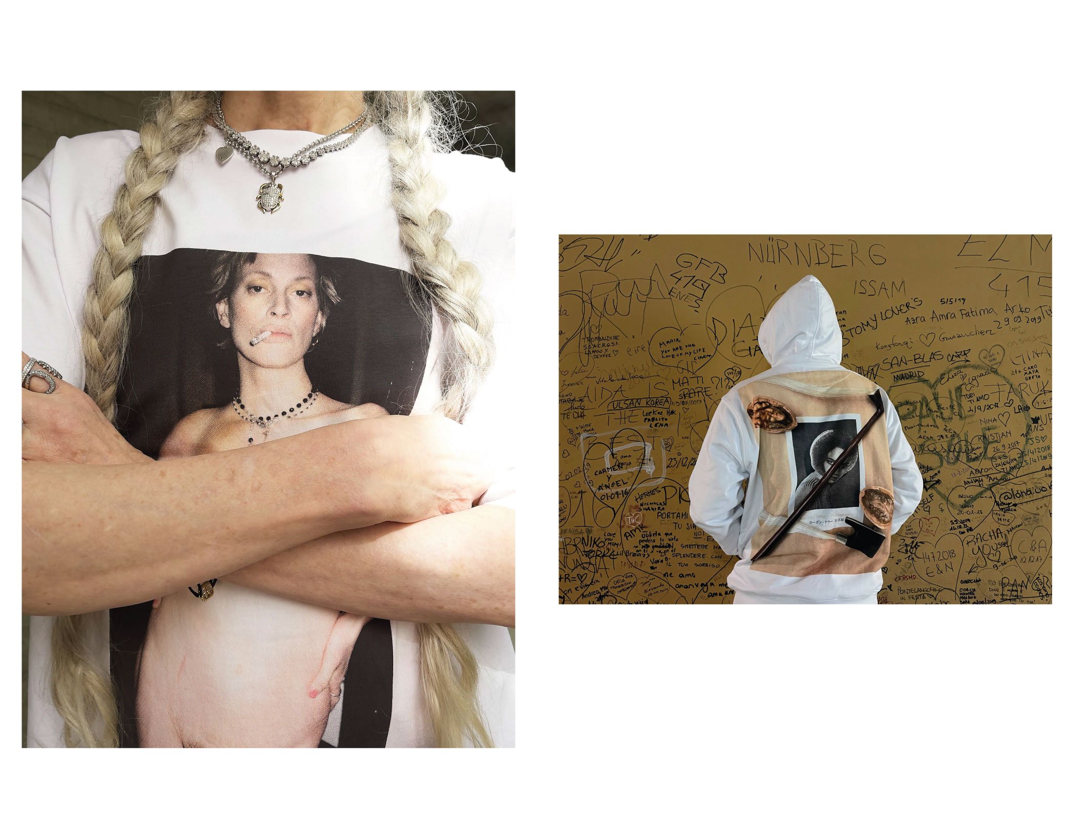 Palace Juergen Teller Lookbook