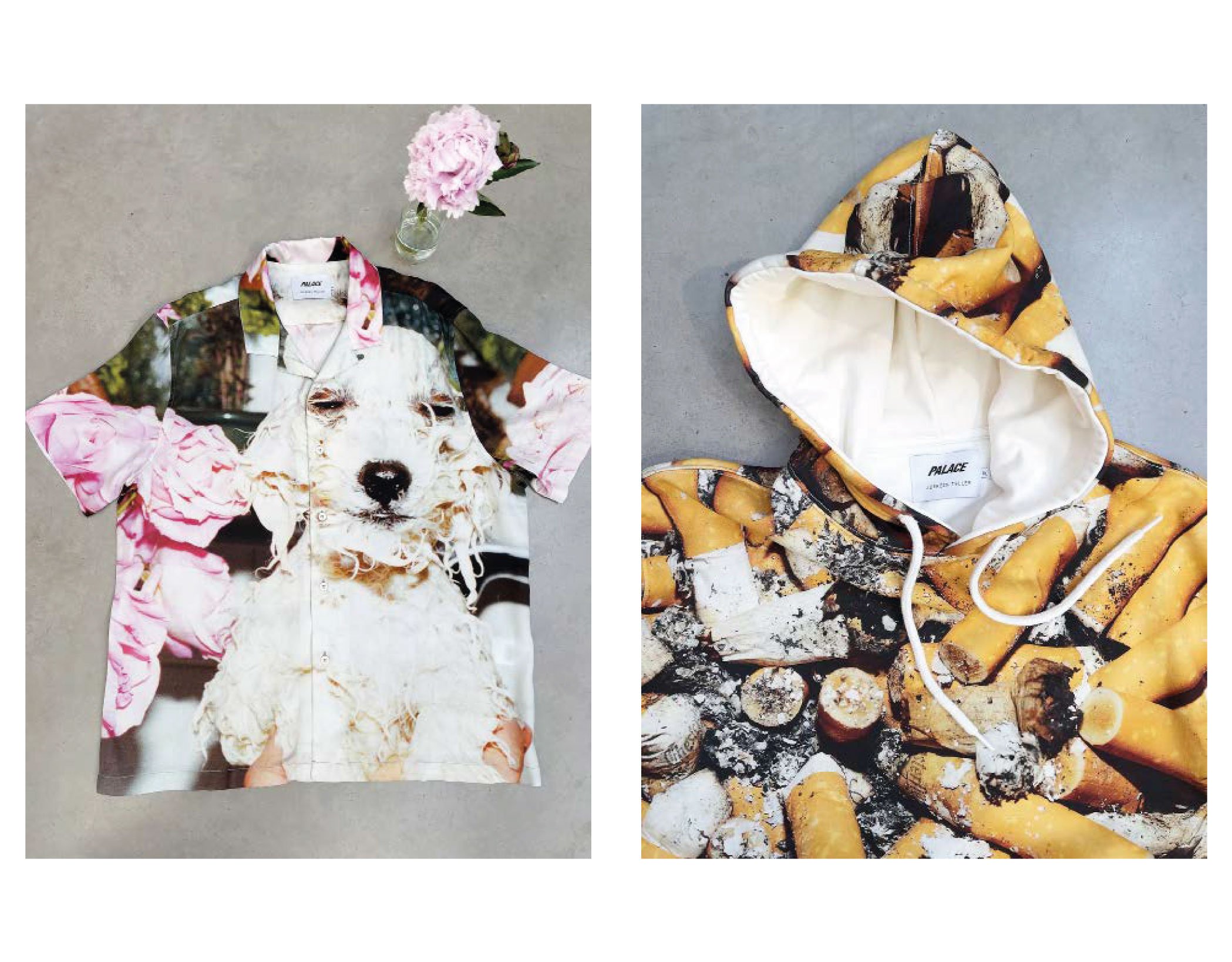 Palace Juergen Teller Lookbook