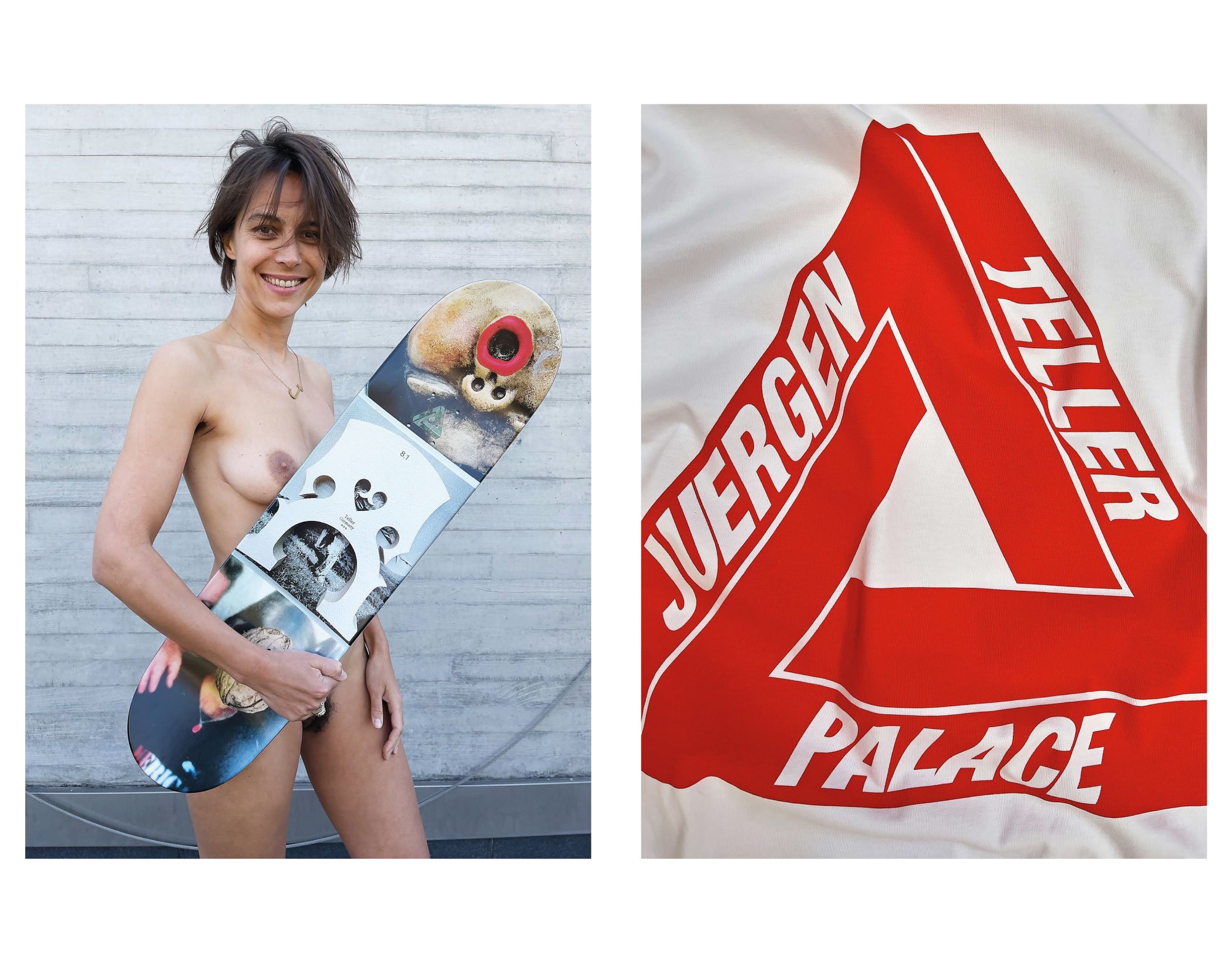 Palace Juergen Teller Lookbook