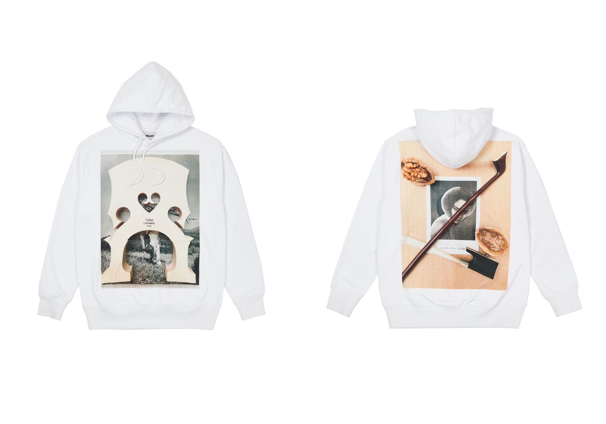 Palace Juergen Teller Lookbook