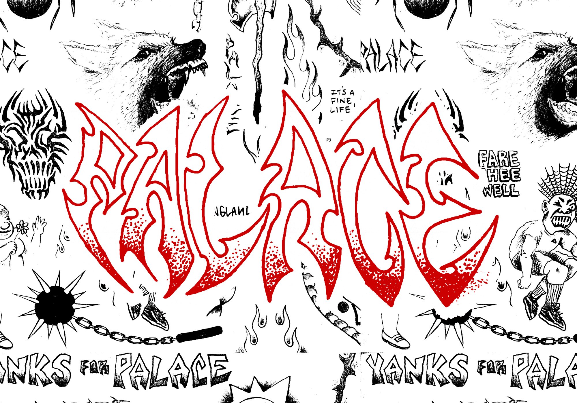 Palace Lotties 2021 Lookbook