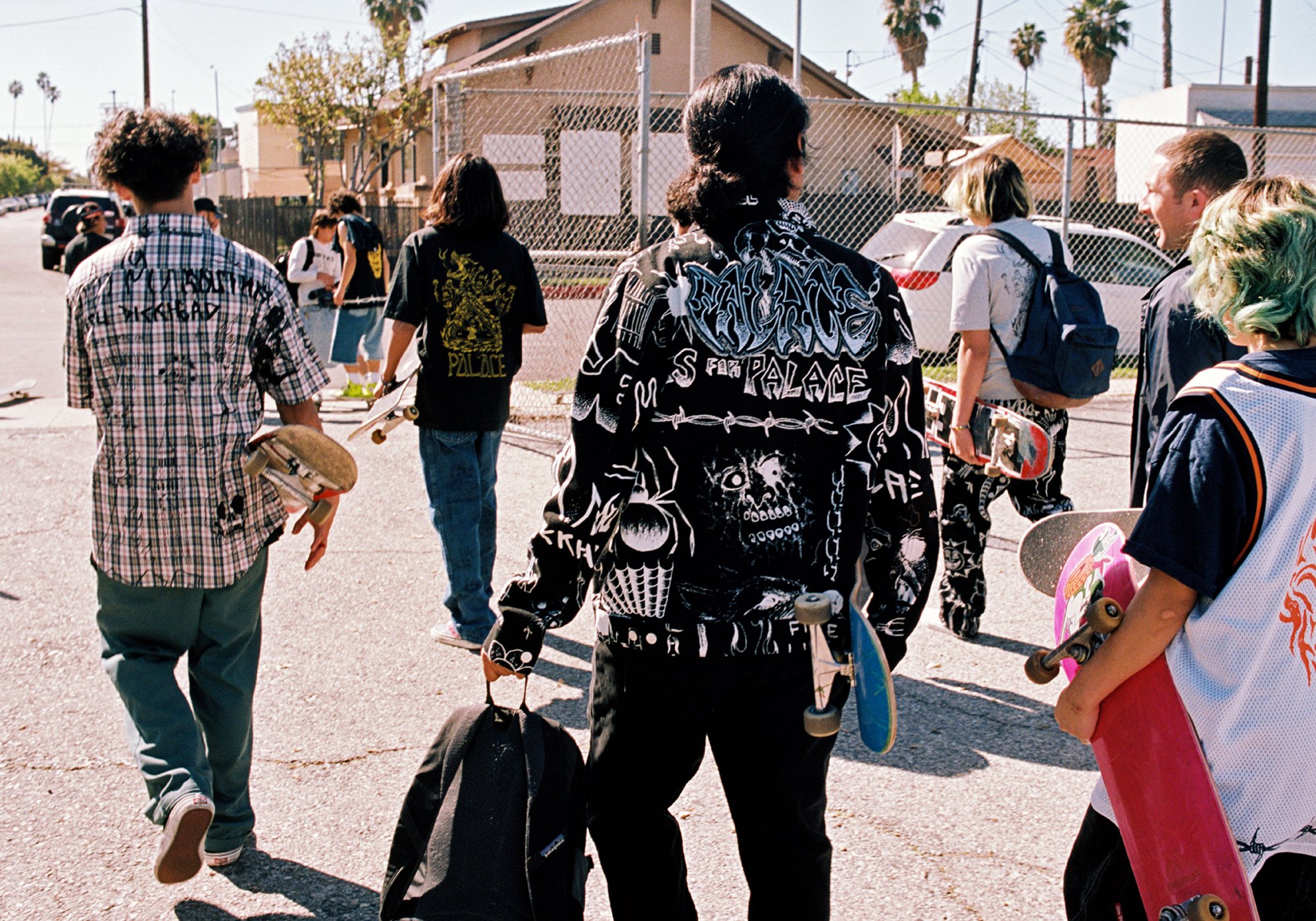 Palace Lotties 2021 Lookbook
