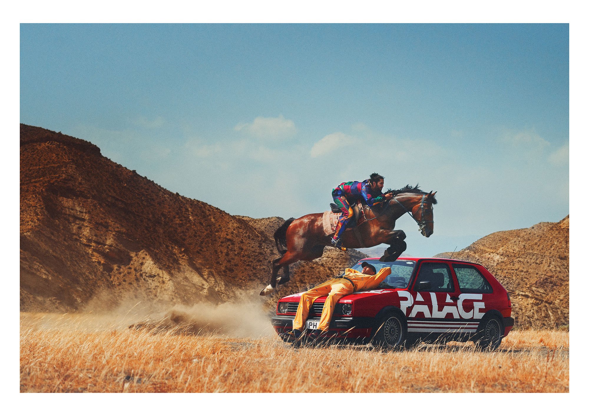Palace Ralph Lauren 2018 Lookbook