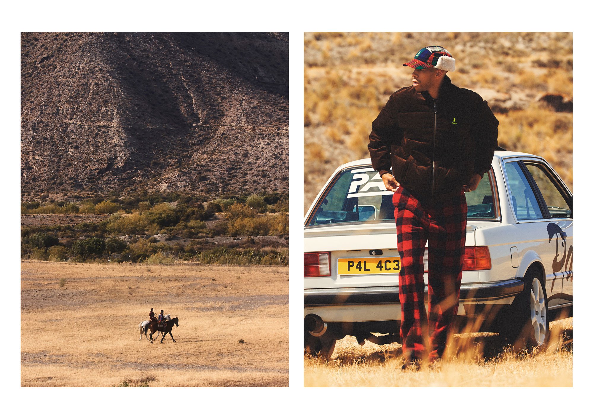 Palace Ralph Lauren 2018 Lookbook