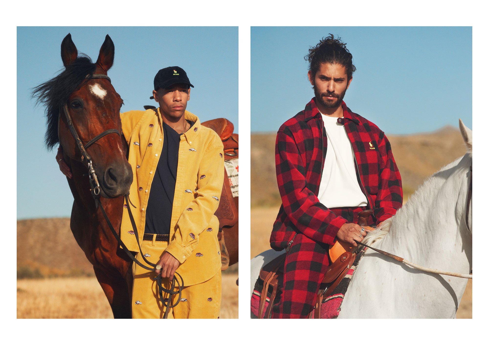 Palace Ralph Lauren 2018 Lookbook