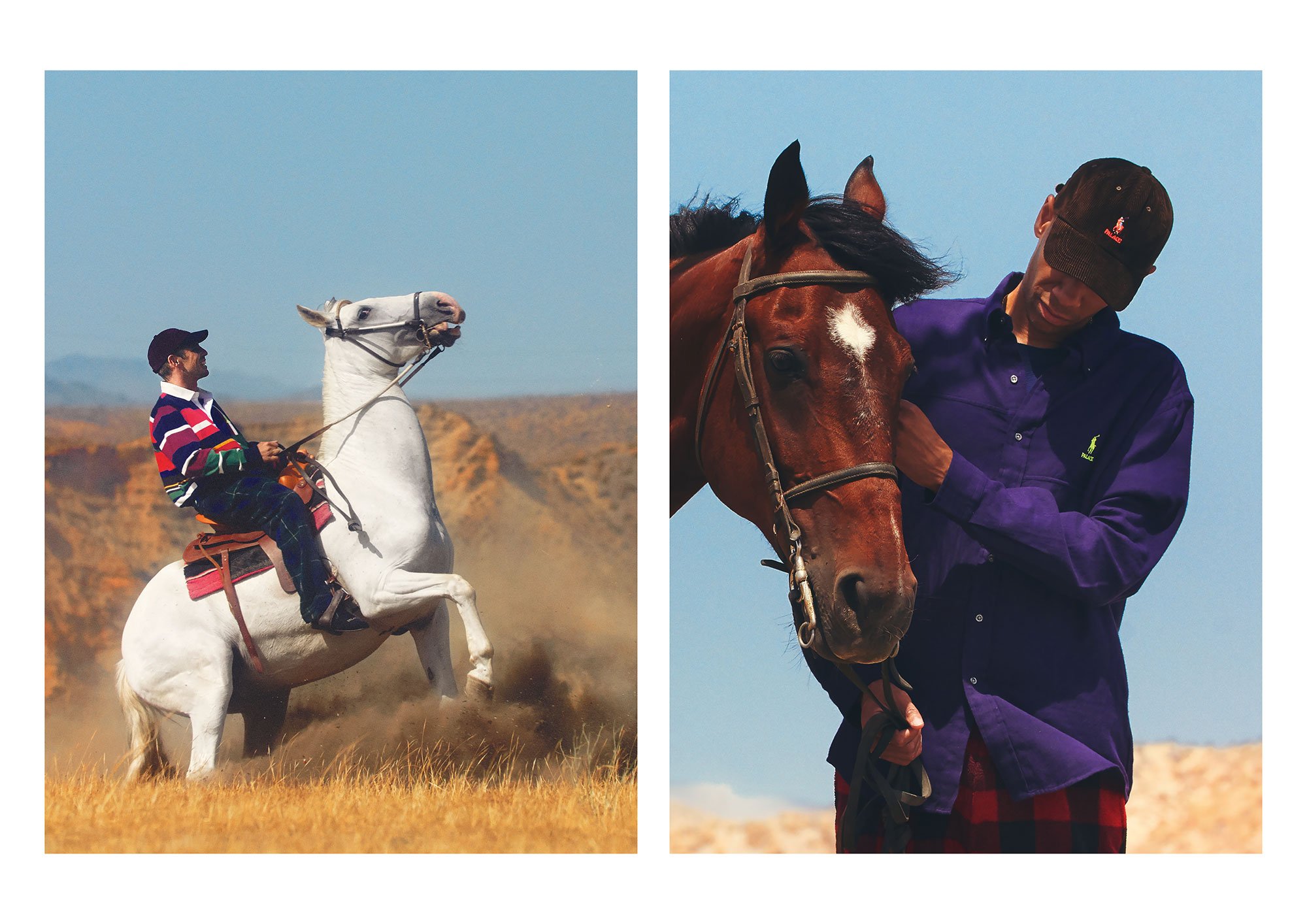 Palace Ralph Lauren 2018 Lookbook